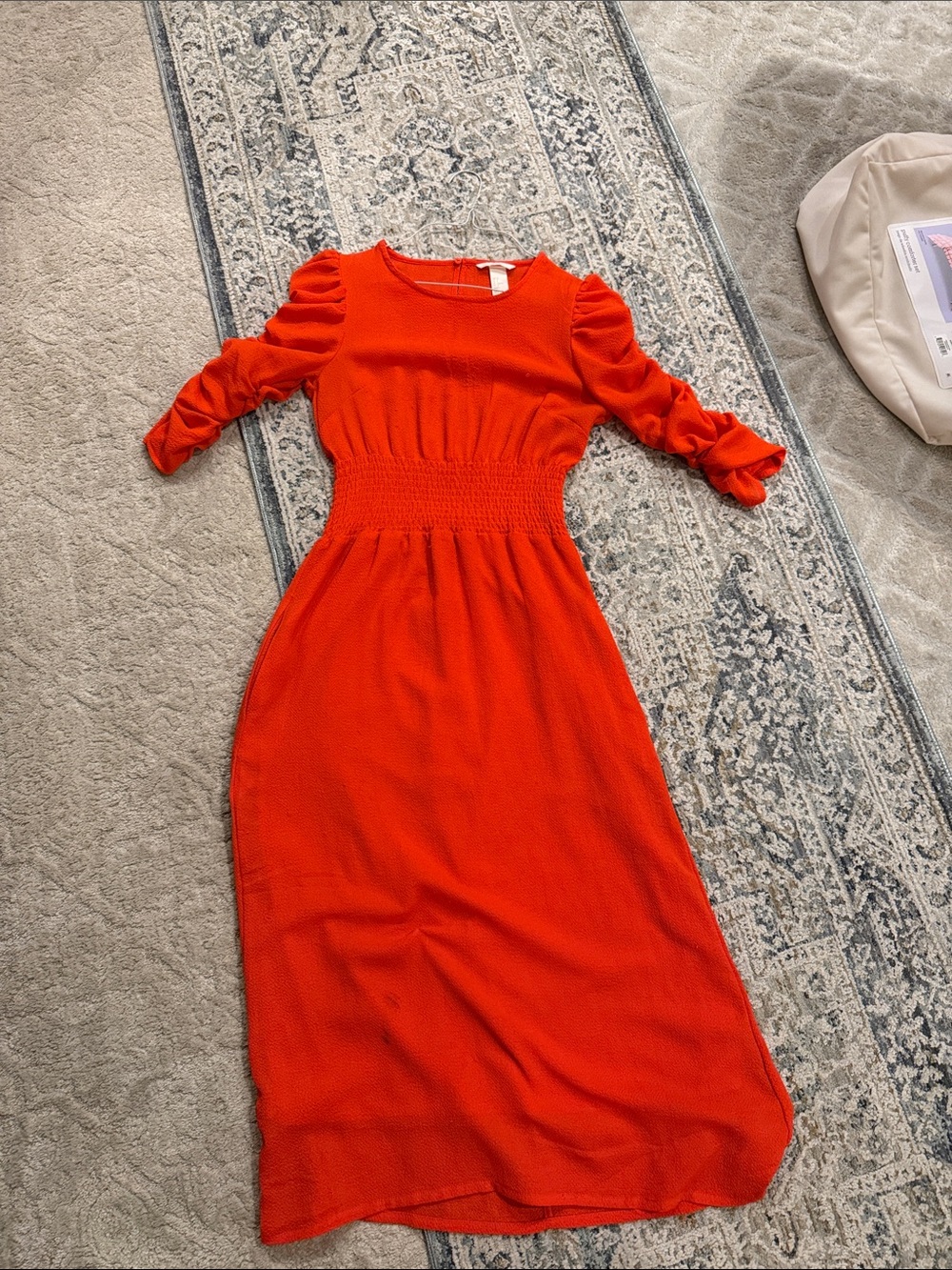 H&M Bright Red Knit Top